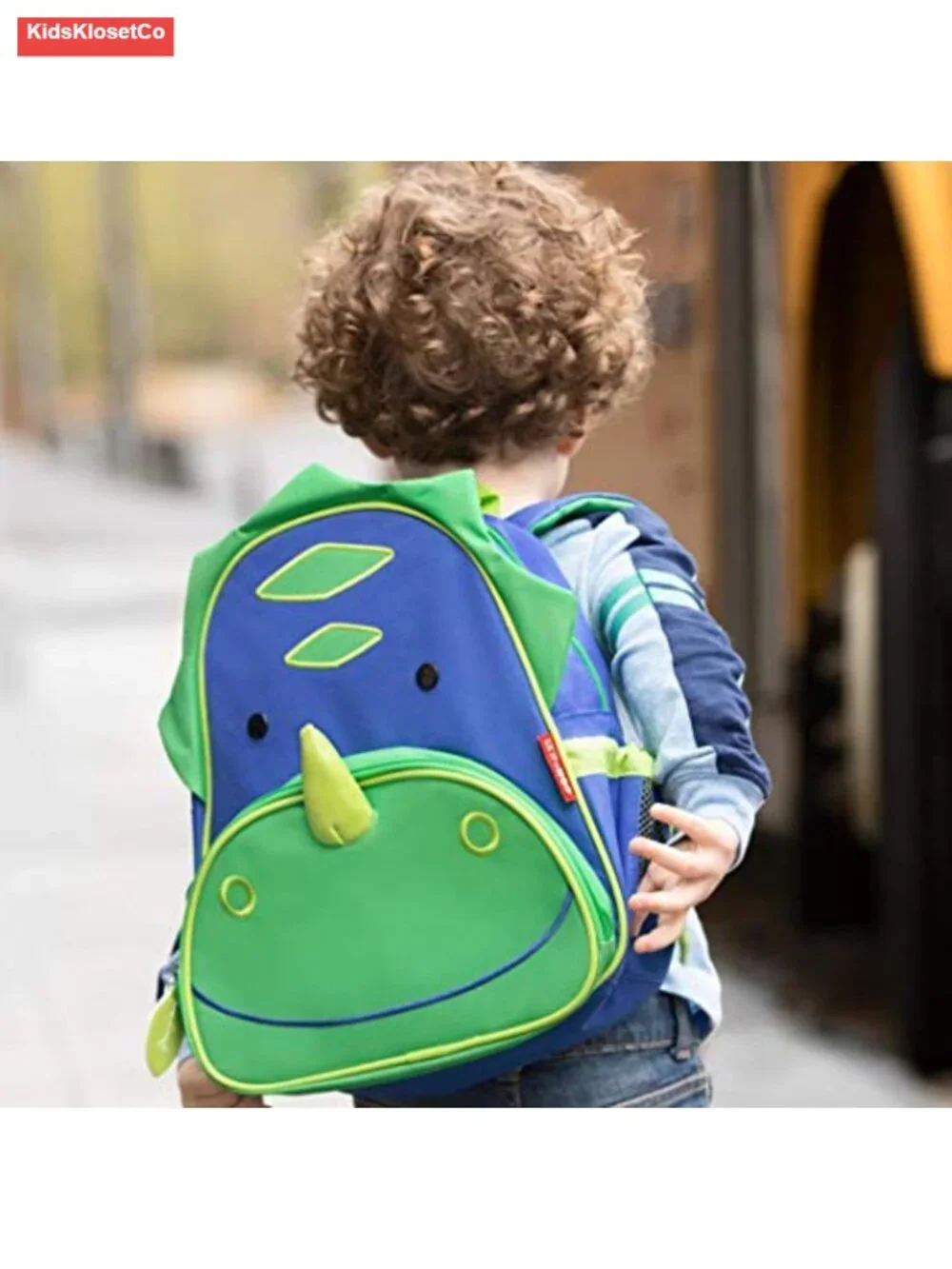 Toddler Backpack, Zoo Preschool Ages 3-4, Dinosaur